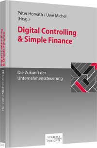 Vorderes Coverbild Digital Controlling & Simple Finance