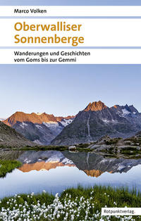 Vorderes Coverbild Oberwalliser Sonnenberge
