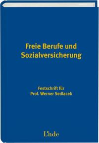 Vorderes Coverbild Freie Berufe und Sozialversicherung