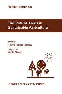 Vorderes Coverbild The Role of Trees in Sustainable Agriculture