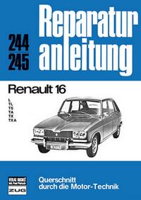 Vorderes Coverbild Renault 16