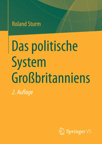Vorderes Coverbild Das politische System Großbritanniens