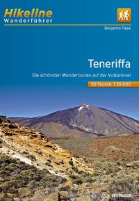 Vorderes Coverbild Wanderführer Teneriffa