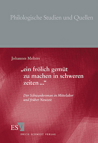 Vorderes Coverbild „ein frölich gemüt zu machen in schweren zeiten...“