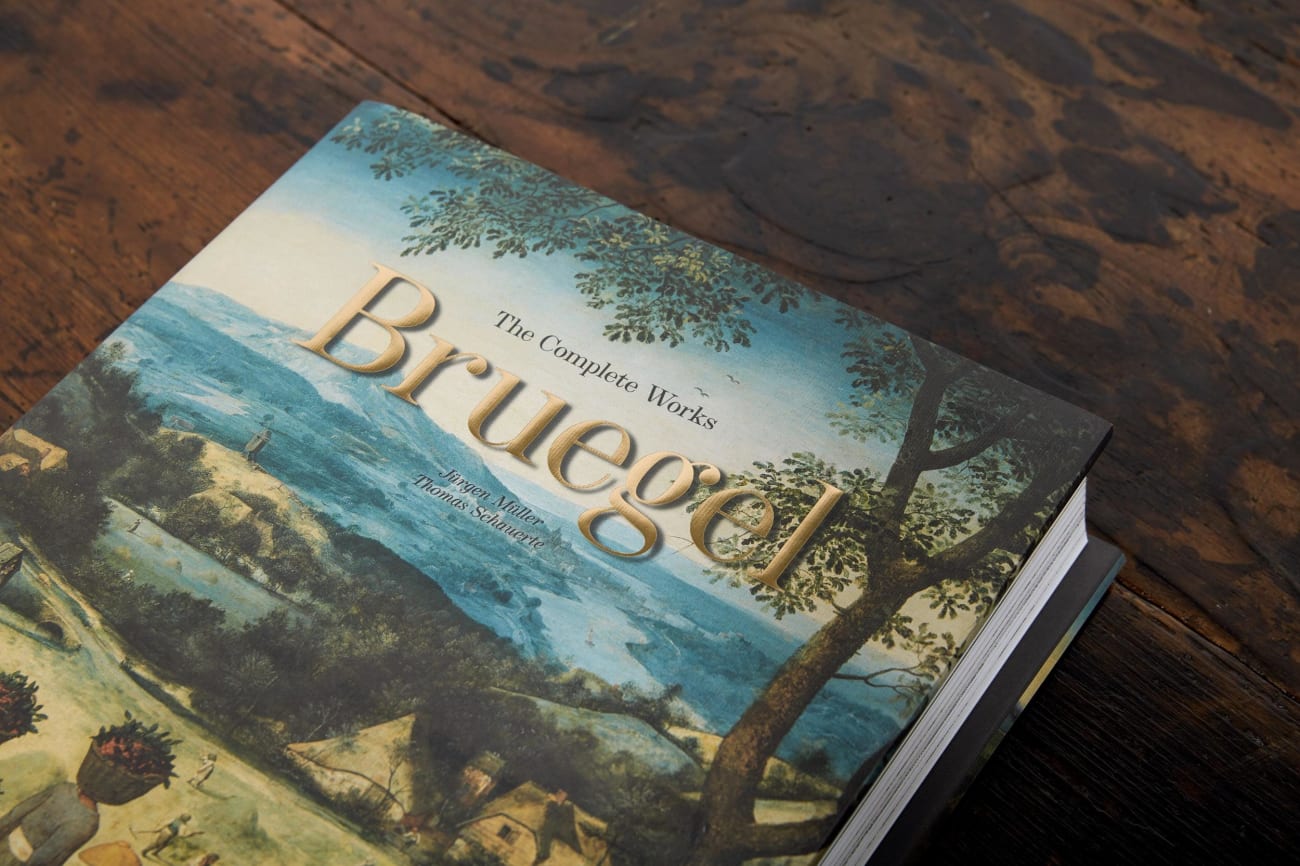 Beispielinhalt (Bild) Bruegel. The Complete Works