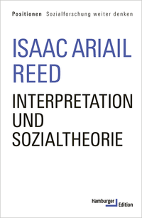 Vorderes Coverbild Interpretation und Sozialtheorie