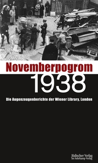Vorderes Coverbild Novemberpogrom 1938