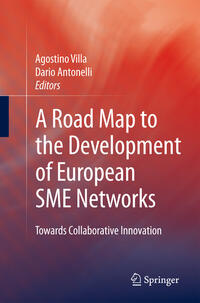Vorderes Coverbild A Road Map to the Development of European SME Networks
