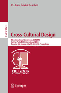 Vorderes Coverbild Cross-Cultural Design