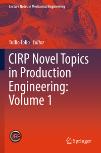 Vorderes Coverbild CIRP Novel Topics in Production Engineering: Volume 1