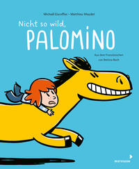 Vorderes Coverbild Nicht so wild, Palomino