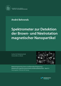 Vorderes Coverbild Spektrometer zur Detektion der Brown- und Néelrotation magnetischer Nanopartikel