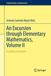 Vorderes Coverbild An Excursion through Elementary Mathematics, Volume II