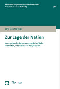 Vorderes Coverbild Zur Lage der Nation