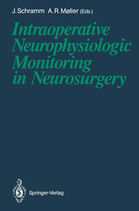 Vorderes Coverbild Intraoperative Neurophysiologic Monitoring in Neurosurgery