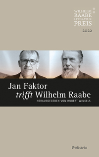 Vorderes Coverbild Jan Faktor trifft Wilhelm Raabe