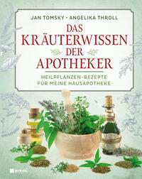 Vorderes Coverbild Das Kräuterwissen der Apotheker