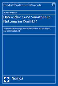 Vorderes Coverbild Datenschutz und Smartphone-Nutzung im Konflikt?