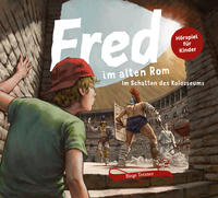 Vorderes Coverbild Fred im alten Rom