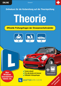 Vorderes Coverbild AutoDriver - Kat. B, A, A1 + Buch