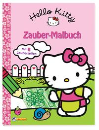 Vorderes Coverbild Hello Kitty: Zauber-Malbuch