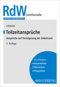 Vorderes Coverbild Teilzeitansprüche