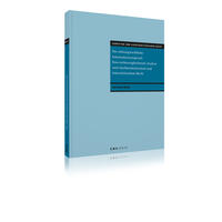 Vorderes Coverbild Der stiftungsrechtliche Informationsanspruch