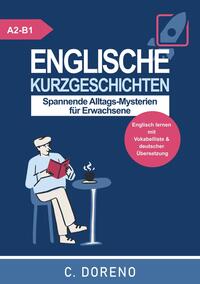 Vorderes Coverbild Englische Kurzgeschichten Level A2-B1