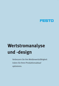 Vorderes Coverbild Wertstromanalyse und -design