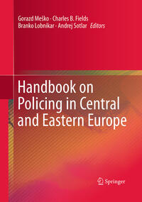 Vorderes Coverbild Handbook on Policing in Central and Eastern Europe