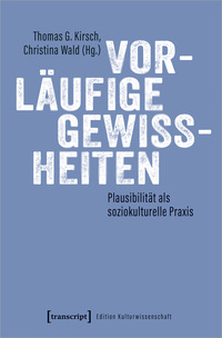 Vorderes Coverbild Vorläufige Gewissheiten