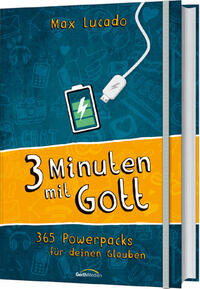 Vorderes Coverbild Drei Minuten mit Gott