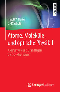 Vorderes Coverbild Atome, Moleküle und optische Physik 1