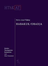 Vorderes Coverbild Habakuk/Obadja