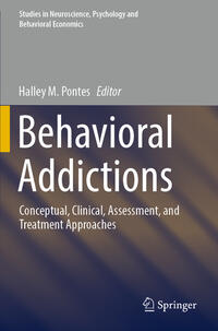 Vorderes Coverbild Behavioral Addictions