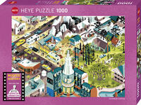Vorderes Coverbild Tarantino Films Puzzle
