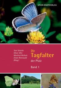 Vorderes Coverbild Die Tagfalter der Pfalz - Band 1