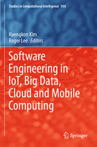 Vorderes Coverbild Software Engineering in IoT, Big Data, Cloud and Mobile Computing