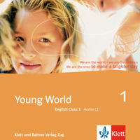 Vorderes Coverbild Young World 1. English Class 3