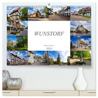 Vorderes Coverbild Wunstorf Impressionen (hochwertiger Premium Wandkalender 2026 DIN A2 quer), Kunstdruck in Hochglanz