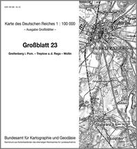 Vorderes Coverbild Greifenberg in Pommern - Treptow a. d. Rega - Wollin