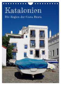 Vorderes Coverbild Katalonien - Die Region der Costa Brava (Wandkalender 2025 DIN A4 hoch), CALVENDO Monatskalender
