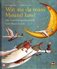 Vorderes Coverbild Wat ass da mam Mound lass?