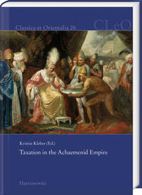 Vorderes Coverbild Taxation in the Achaemenid Empire