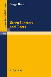 Vorderes Coverbild Green Functors and G-sets