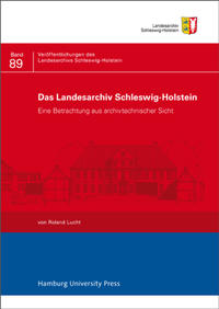 Vorderes Coverbild Das Landesarchiv Schleswig-Holstein