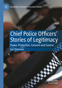 Vorderes Coverbild Chief Police Officers’ Stories of Legitimacy