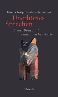 Vorderes Coverbild Unerhörtes Sprechen