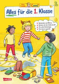 Vorderes Coverbild Conni Gelbe Reihe (Beschäftigungsbuch): Alles für die 1. Klasse