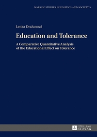 Vorderes Coverbild Education and Tolerance
